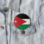 Badge Rond 7,6 Cm Jordanie (En situation)