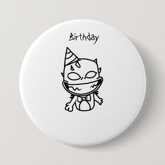 Badge Rond 7,6 Cm Jour (Devant)