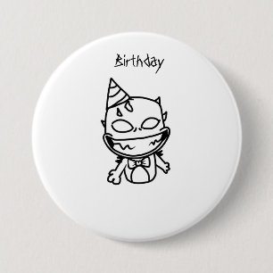Badge Rond 7,6 Cm Jour