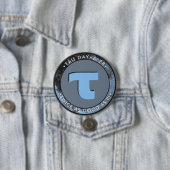 Badge Rond 7,6 Cm Jour du Tau (En situation)
