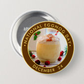 Badge Rond 7,6 Cm Jour national du développement (Devant & derrière)