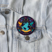 Badge Rond 7,6 Cm Journée internationale de la paix (En situation)