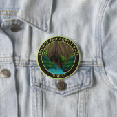 Badge Rond 7,6 Cm Journée mondiale de la forêt tropicale (En situation)