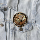 Badge Rond 7,6 Cm Journée mondiale de la louche (En situation)