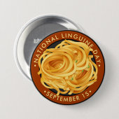 Badge Rond 7,6 Cm Journée nationale de la langue (Devant & derrière)