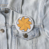 Badge Rond 7,6 Cm Journée nationale de l'Empanada (En situation)