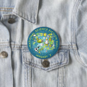 Badge Rond 7,6 Cm Journée nationale de science-fiction (En situation)