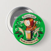Badge Rond 7,6 Cm Journée nationale du cidre multicouche (Devant & derrière)