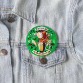 Badge Rond 7,6 Cm Journée nationale du cidre multicouche (En situation)