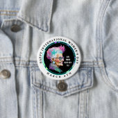 Badge Rond 7,6 Cm Joyeuse Journée internationale des femmes 8 mars G (En situation)