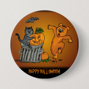 Badge Rond 7,6 Cm Joyeux Halloween ! 5