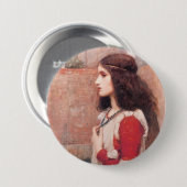 Badge Rond 7,6 Cm Juliet (Devant & derrière)