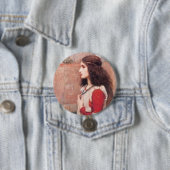 Badge Rond 7,6 Cm Juliet (En situation)