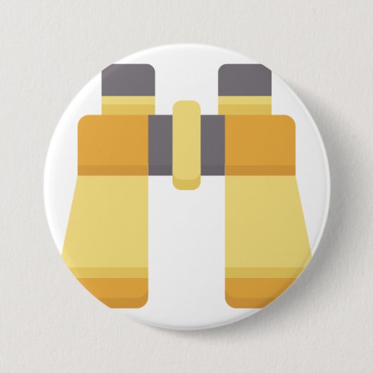 Badge Rond 7,6 Cm Jumelles (Devant)