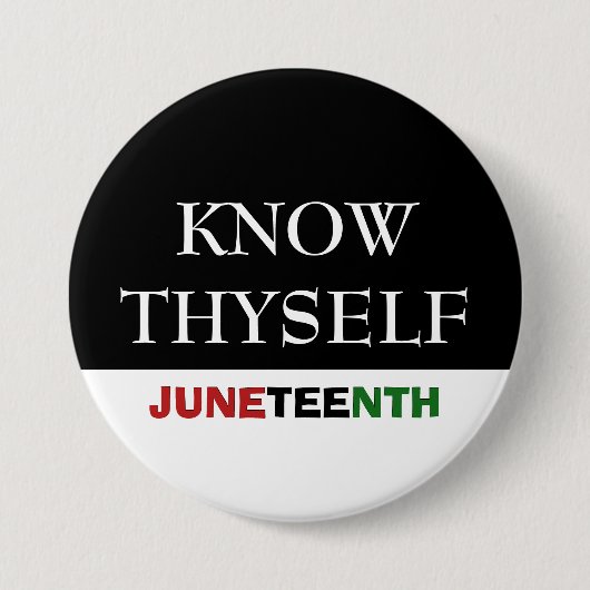 Badge Rond 7,6 Cm Junetten SE CONNAÎT (Devant)