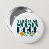 Badge Rond 7,6 Cm Jupe de Surgical (Devant & derrière)