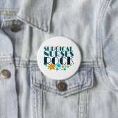 Badge Rond 7,6 Cm Jupe de Surgical (En situation)