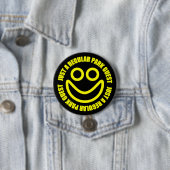 Badge Rond 7,6 Cm Juste un invité régulier de parc (En situation)