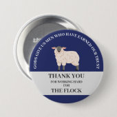 Badge Rond 7,6 Cm Jw Dons Aînés "Cadeaux chez les hommes" (Devant & derrière)