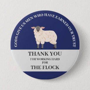 Badge Rond 7,6 Cm Jw Dons Aînés "Cadeaux chez les hommes"