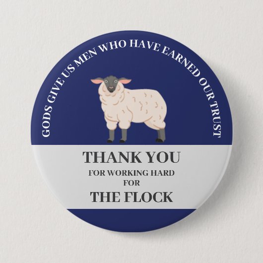 Badge Rond 7,6 Cm Jw Dons Aînés "Cadeaux chez les hommes" (Devant)