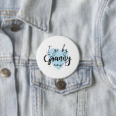 Badge Rond 7,6 Cm J'Y Vais Maintenant, Granny (En situation)