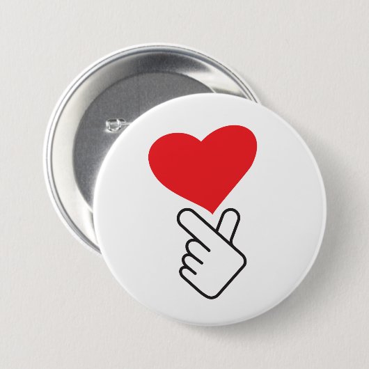 Badge Rond 7,6 Cm k-pop (Devant & derrière)