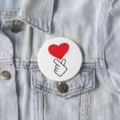 Badge Rond 7,6 Cm k-pop (En situation)