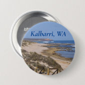 Badge Rond 7,6 Cm Kalbarri (Devant & derrière)