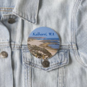 Badge Rond 7,6 Cm Kalbarri (En situation)
