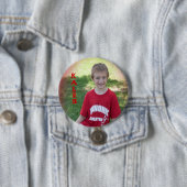 Badge Rond 7,6 Cm kaleb (En situation)