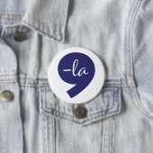 Badge Rond 7,6 Cm Kamala (En situation)