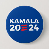 BADGE ROND 7,6 CM KAMALA 2024 (Devant)