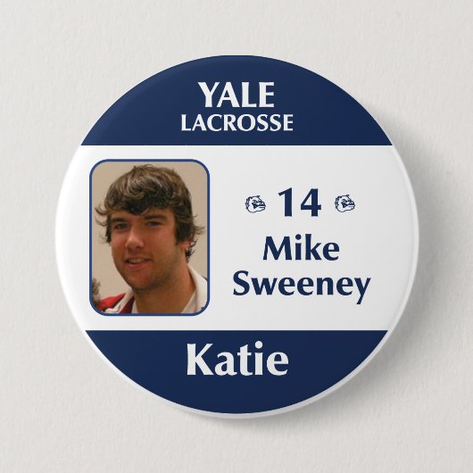 Badge Rond 7,6 Cm Katie - Mike Sweeney (Devant)