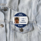 Badge Rond 7,6 Cm Katie - Mike Sweeney (En situation)