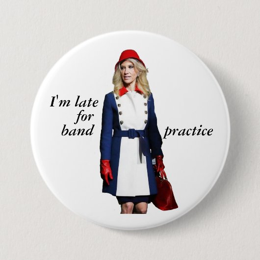 Badge Rond 7,6 Cm Kellyanne Conway (Devant)