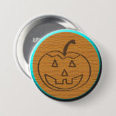 Badge Rond 7,6 Cm Kine de Halloween (Devant & derrière)