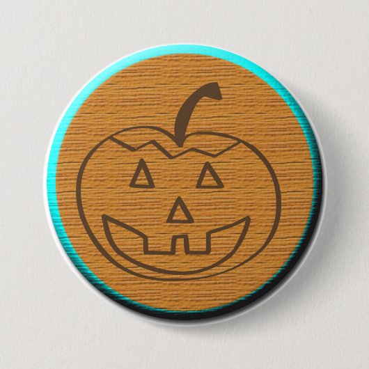 Badge Rond 7,6 Cm Kine de Halloween (Devant)