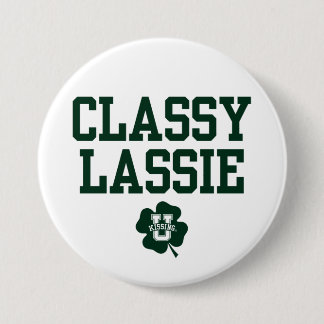 Badge Rond 7,6 Cm KissingU.com - CLASSY LASSIE