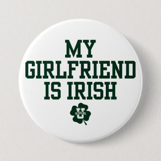 Badge Rond 7,6 Cm KissingU.com - MA PETITE AMIE EST IRLANDAISE