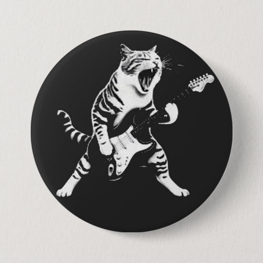 Badge Rond 7,6 Cm Kit Rock (Devant)