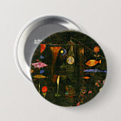 Badge Rond 7,6 Cm Klee - Poisson magique (Devant & derrière)