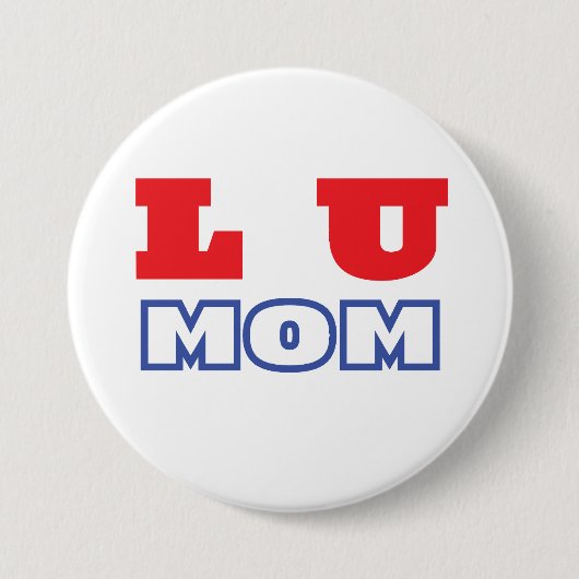 Badge Rond 7,6 Cm L U maman (Devant)