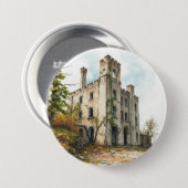 Badge Rond 7,6 Cm La Douleur (Devant & derrière)