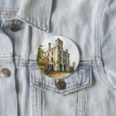 Badge Rond 7,6 Cm La Douleur (En situation)