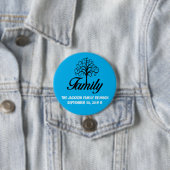 Badge Rond 7,6 Cm La famille riante (En situation)
