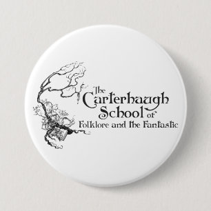 Badge Rond 7,6 Cm Large Carterhaugh School Button