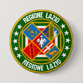 Badge Rond 7,6 Cm Latium (Devant)