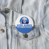 Badge Rond 7,6 Cm L'aucun candidat des BS (En situation)