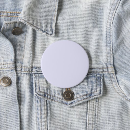 Badge Rond 7,6 Cm Lavande / Violet pâle E6E6FA - Option pour ajouter (En situation)